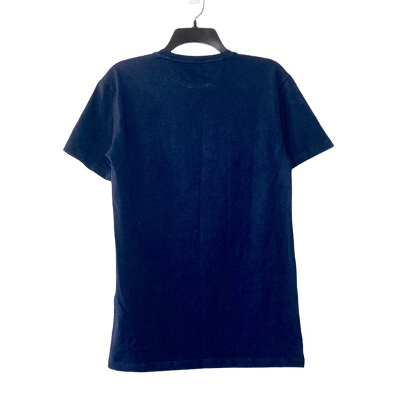 Zara Shirts Nwot Zara Slim Fit Navy Blue Tshirt Size S Poshmark